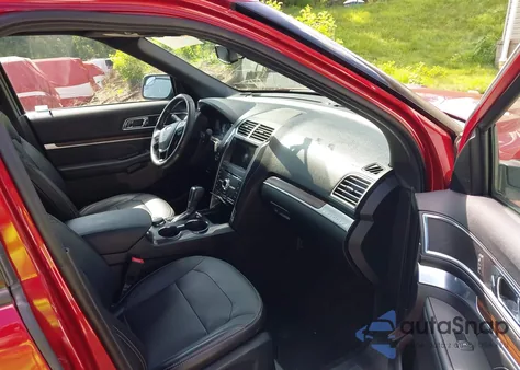 2018 Ford Explorer Limited из США, поврежденный, VIN 1FM5K8FH6JGC66655